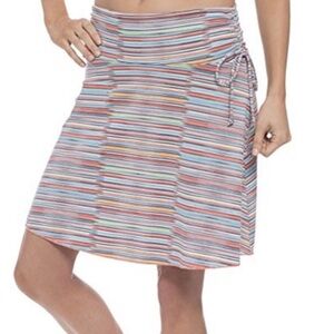 SOYBU- Women’s Striped Multicolor Skirt size Medium